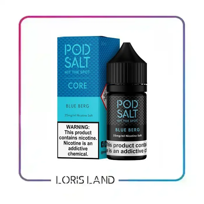 سالت بلوبری تمشک پادسالت